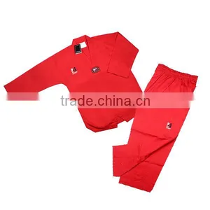 Taekwondo Uniform / Suit Made of 100% Cotton Fabric Available in All Sizes thumbnail-4