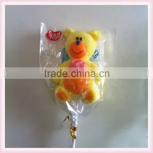 35g Cute Bear Shape Marshmallow Lollipops Candy thumbnail-1