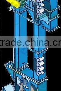 China Hot Sale Large Conveying Capacity Carbon Steel Whole Sealed Vertical Building Materials Lifting Machine thumbnail-4
