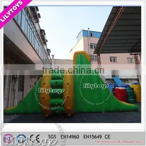 Mini Water Slide for Aqua Park, Inflatable Water Slide Toys for Sea Water Park thumbnail-4