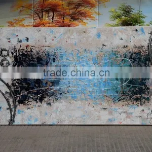 100%Hand-Painted Art Abastract Oil Painting thumbnail-5