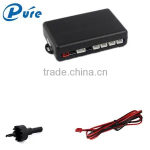 LED Parking Sensor System Car Reverse Radar Digital and Color LED Display Reverse Radar Wireless thumbnail-6