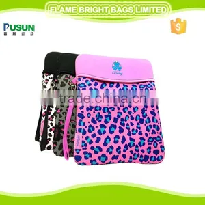 Magnetic Waterproof Neoprene Tablet Bag With Hand Strap thumbnail-1