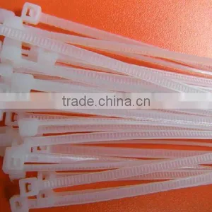 Plastic White Nylon Cable Ties thumbnail-1