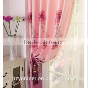 2015 Hot Sale Printed Designed No. 08 Window Curtains, Made- up Black Out Fabric in Home or Hotel thumbnail-3