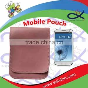 Promotional Leather Smart Cell Phone Bag thumbnail-1