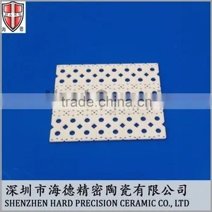 Precision Machining Al2O3 Alumina Substrate thumbnail-2