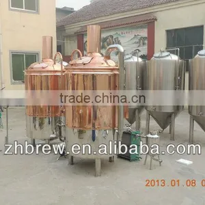 Complete Beer Equipment/brewery System With CE Certification thumbnail-6