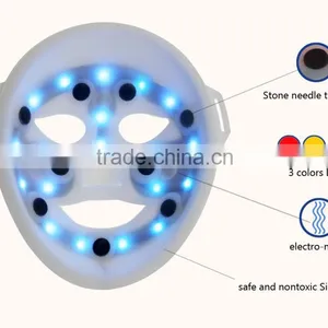 2016 Factory Wholesale Facial Mask Pdt Led Photon Colors Led Lights Face Mask for Sale thumbnail-6