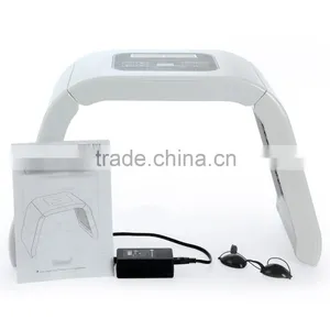 High Quality LED Light Therapy Machine!!! 4 Colors Led Lamp Automatic Emergency Device for Salon Use thumbnail-2