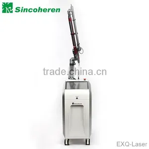 Q Switched Nd Yag Laser Facial Veins Treatment For Tattoo Removal Logo Customized 10hz Varicose Veins Treatment thumbnail-4