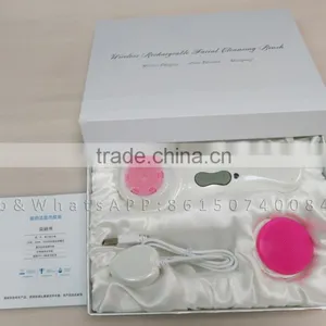 Sonic Waterproof Facial Cleansing Sonic Facial Brush Sonic Wireless Rechargeable Facial Cleansing Brush thumbnail-3