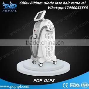 808nm Diode Laser Machine Hair Removal 2300W 2016 thumbnail-6