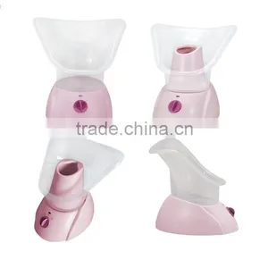 New Arrive! 2 in 1 Anion Facial Sauna Machine for Nose and Face Steaming thumbnail-2