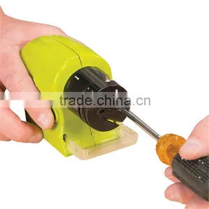 Battery Portable Multi Professional KME Kitchen Scissor Electric Knife Sharpener thumbnail-6