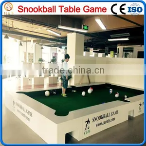 2016 New Design Snookball Table Game for Hot Sale thumbnail-6