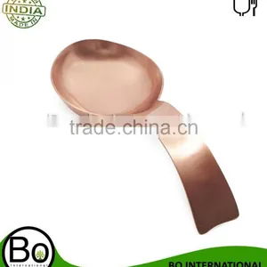 Stainless Steel Copper Plated Spoon Rest thumbnail-1