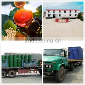 Soy Lecithin for Leather Fatting Agent Plant thumbnail-1