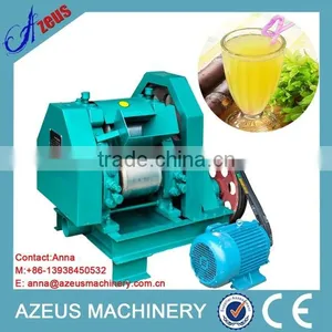 Diesel Engine Sugarcane Juice Machine With 3 Rollers/sugarcane Extractor thumbnail-1