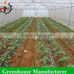 Simple Polytunnel Greenhouse thumbnail-2