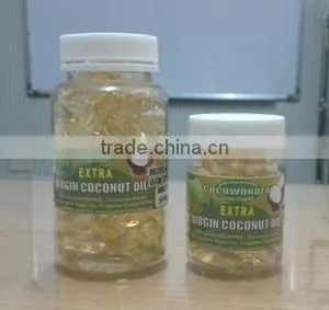 SOFTGEL CAPSULE Virgin Coconut Oil thumbnail-1