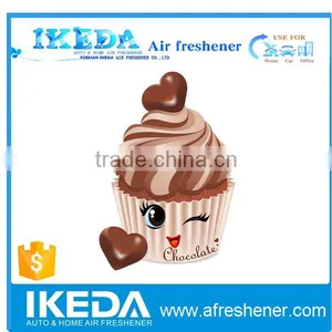 Long Smelling Paper Car Air Freshner Wholesale thumbnail-4