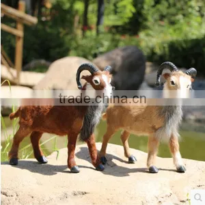 Animals Goat Handmade Christmas Life Size Model Sheep thumbnail-4