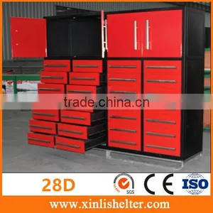 Heavy Duty 28 Drawers Steel Work Bench thumbnail-1