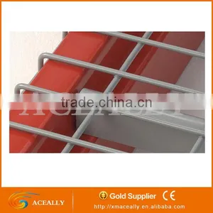 ACEALLY Warehouse Galvanized Wire Mesh Decking on Pallet Rack thumbnail-6
