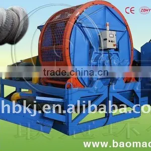 Tire Recycling Machine -tire Shredder Machine thumbnail-1