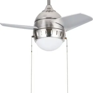 28''/36'' Colored Leaf Mini Baby Ceiling Fan With Led Light thumbnail-4