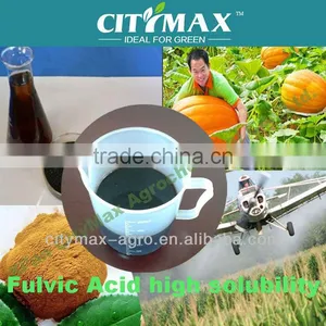 Yellow Powder Fulvic Acid Biological Organic Fulvic Fertilizer thumbnail-1