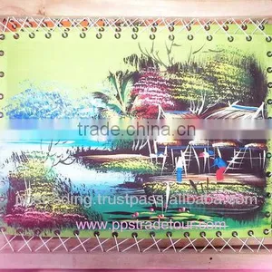 Painted Picture in Frame thumbnail-1