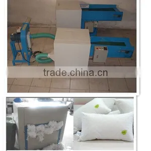 Fiber Opening and Carding Machine With Pillow Stuffing Filling Machine thumbnail-1