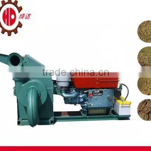 Multifunctional Small Corn Straw Sawdust Wood Pellet Hammer Mill/ Biomass Wood Chips Hammer Mill With Cyclone thumbnail-5
