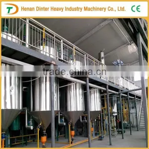 High Efficiency Small Scale Soybean Oil Refinery Plant thumbnail-1