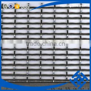 Hot Dipped Galvanized Crimped Wire Mesh/Stainless Steel Wire Screen thumbnail-2