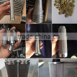 Fuel Filter/Stainless Steel Filter/10 Micron Stainless Steel Pleated Fuel Gas Filter Element thumbnail-2