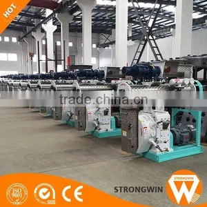 China Strongwin Poultry Animal Feed Processing Machine for Making Animal Feed Pellet thumbnail-5