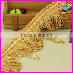 Acrylic Bead Fringe for Home Textile thumbnail-1