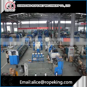 Small Size Twisting Rope Making Machine M :0086 15163879588 Email:alice@ropeking.com thumbnail-4