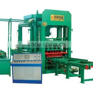 QT6-15 Concrete Brick Forming Machine thumbnail-1