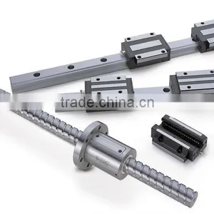 Linear Slide Bearing With Linear Bearing Block thumbnail-3