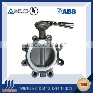 DN1650 PN69 Ductile Iron Butterfly Valve thumbnail-1