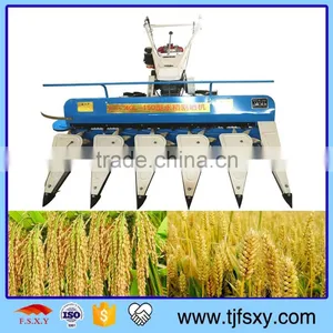 Hot Sell Mini Rice Reaper Cutting Machine And Hand Reaper thumbnail-2