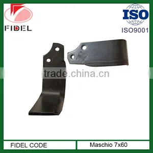 6X70 65Mn Boron Steel Maschio Rotavator Blade thumbnail-1