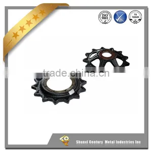 Agricultural Tractor Chain and Sprocket Wheel thumbnail-1