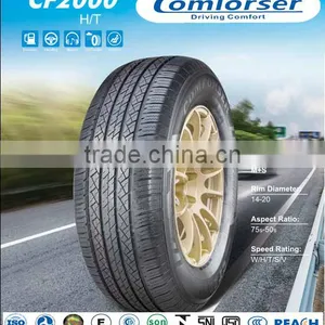 Chinese New Passenger Car Tires 205/65r16 CF2000 SUV Car Tires thumbnail-2