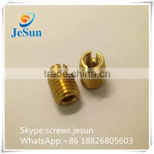 Manufacturing in China Brass Insert Nut thumbnail-4