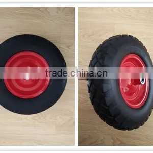 4.80/4.00-8 Wheelbarrow pu Foam Wheel thumbnail-1